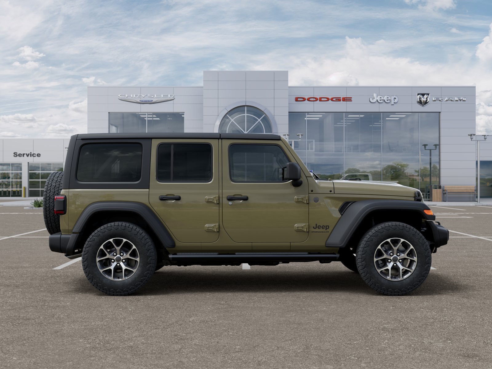 2025 Jeep Wrangler 4-Door Sport S - Photo 49
