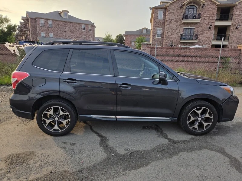 Used 2015 GRAY SUBARU 4DR CVT 2.0XT TOURING image 4