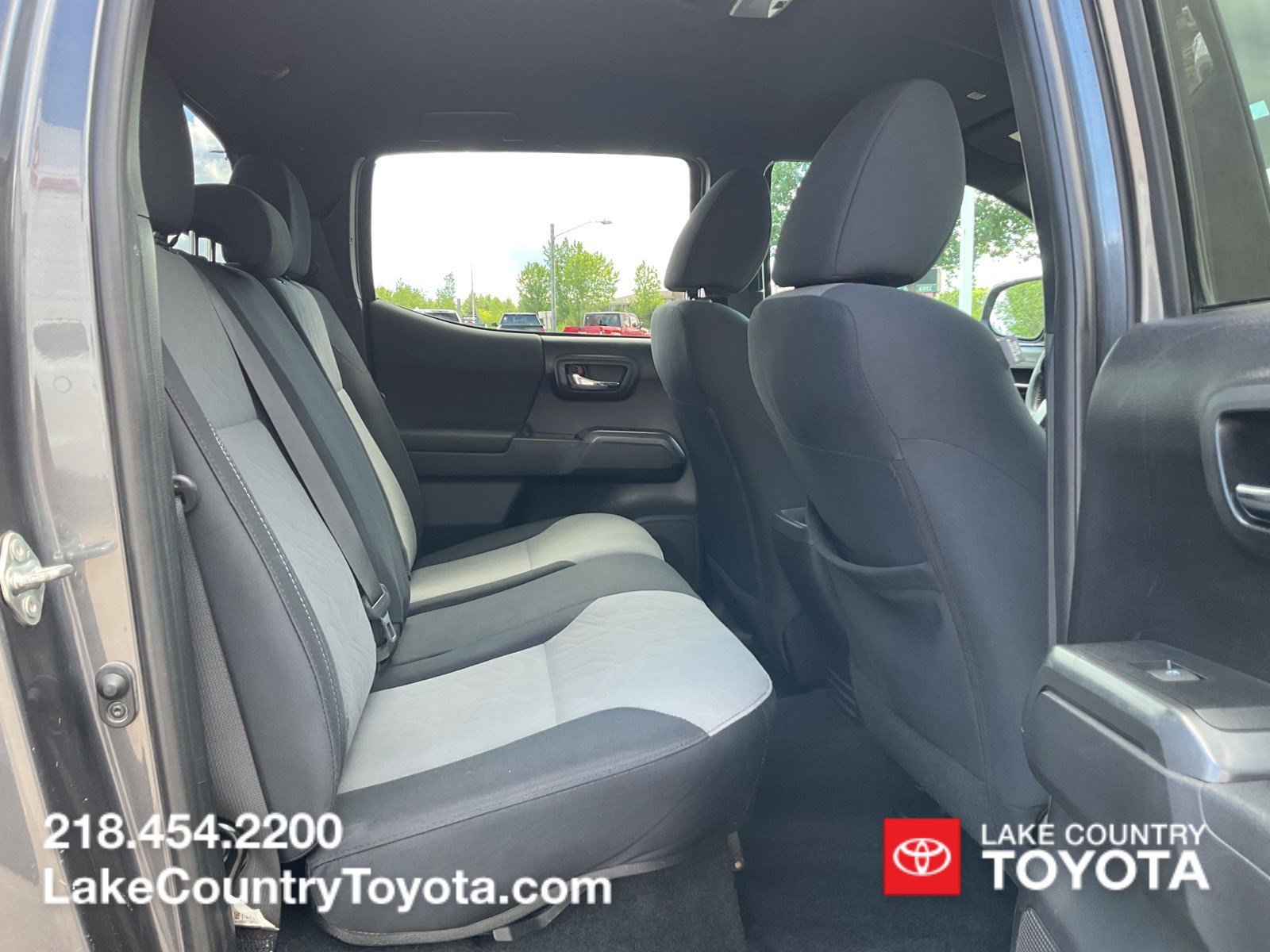 Used 2020 Magnum Gray Metallic Toyota TRD Sport image 13