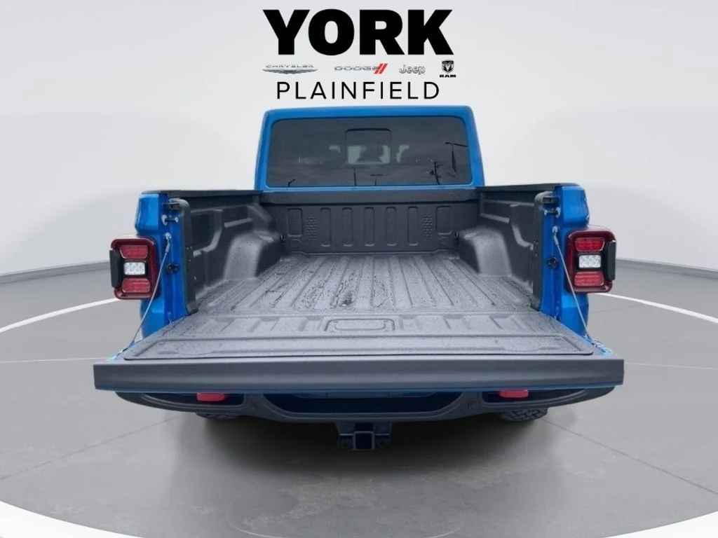New 2026 Hydro Blue Pearl-Coat Exterior Paint Jeep Rubicon X image 15