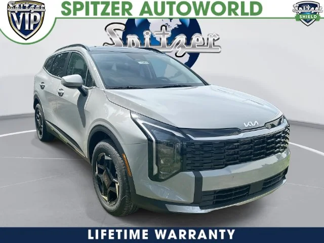 New 2027 Wolf Gray Kia EX image 1