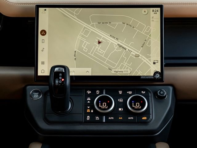 New 2026 Santorini Black Land Rover X-Dynamic SE image 23