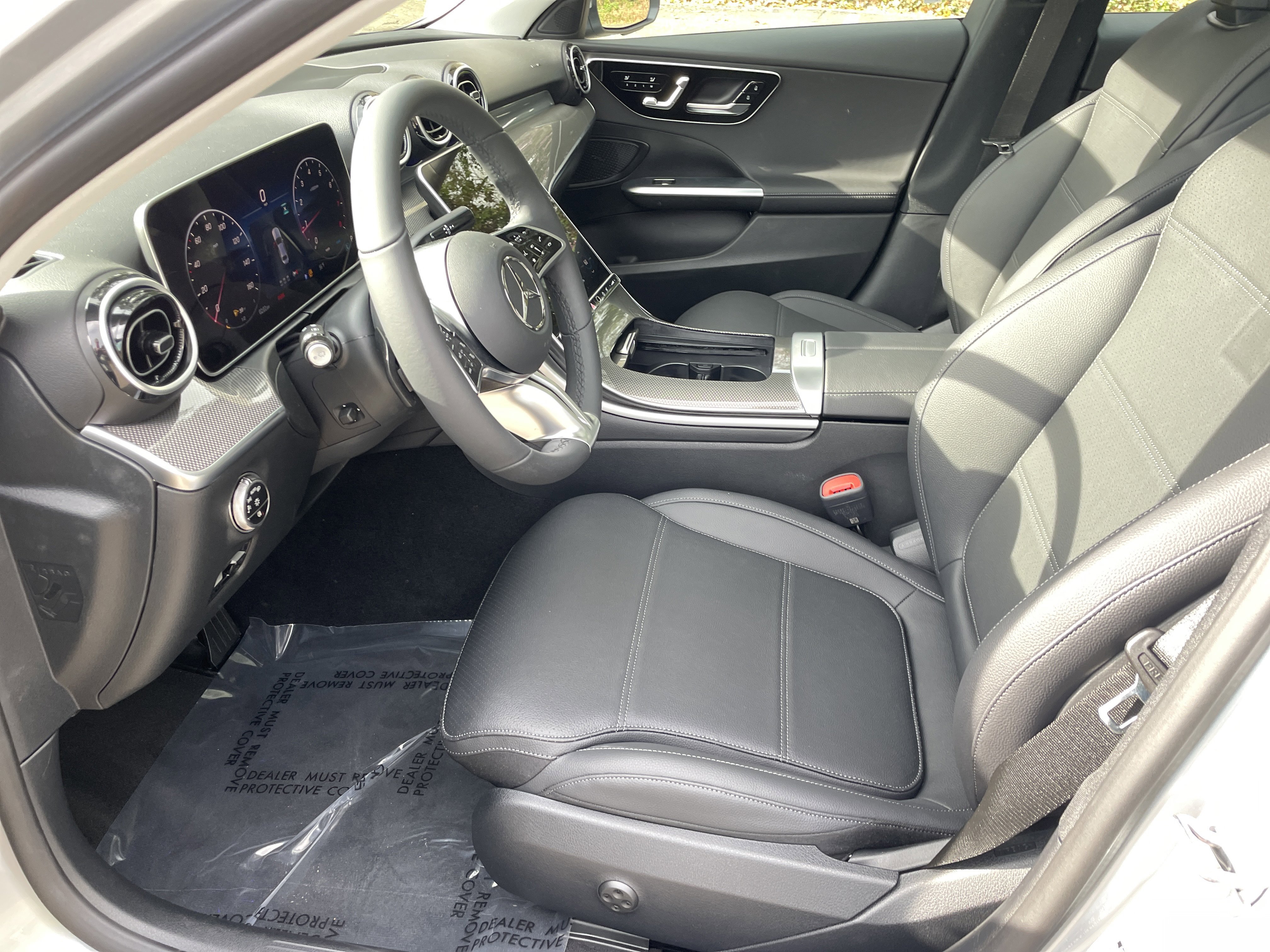 New 2026 Cirrus Silver Metallic Mercedes-Benz C 300 Sedan image 20