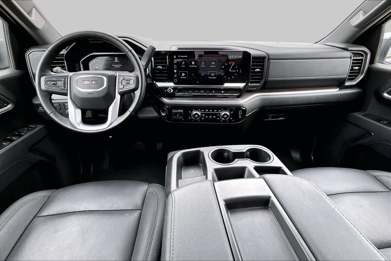 Used 2026 Summit White GMC SLT image 16