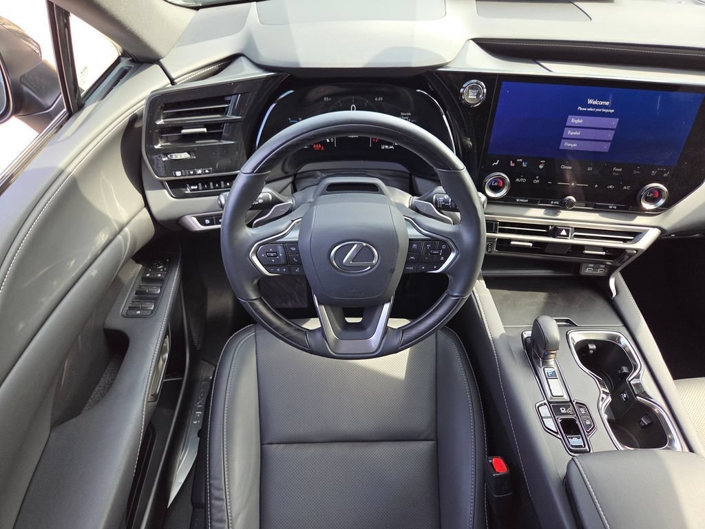 Certified Used 2025 NORI GREEN PEARL Lexus 350 Premium image 4