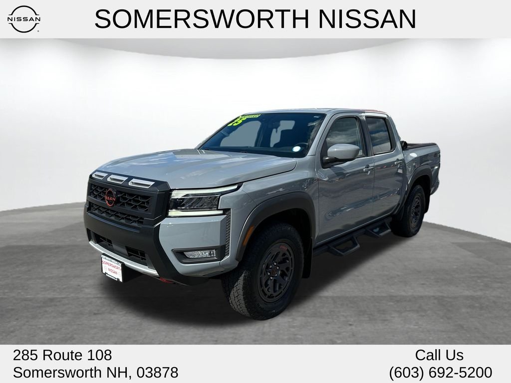 2025 Nissan Frontier