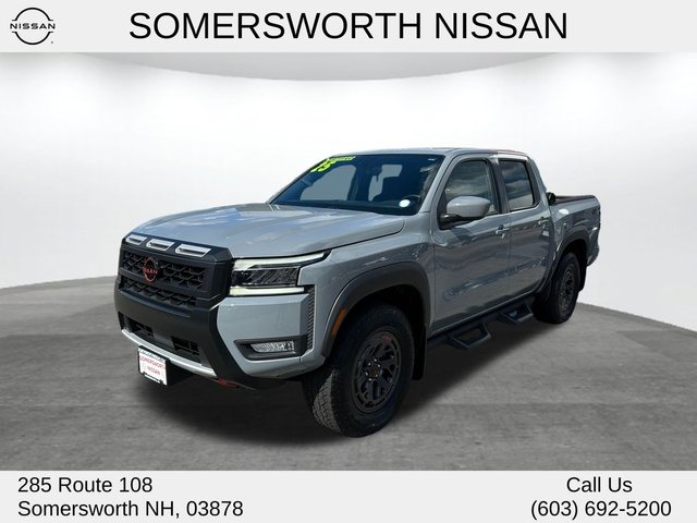 2025 Nissan Frontier PRO-4X