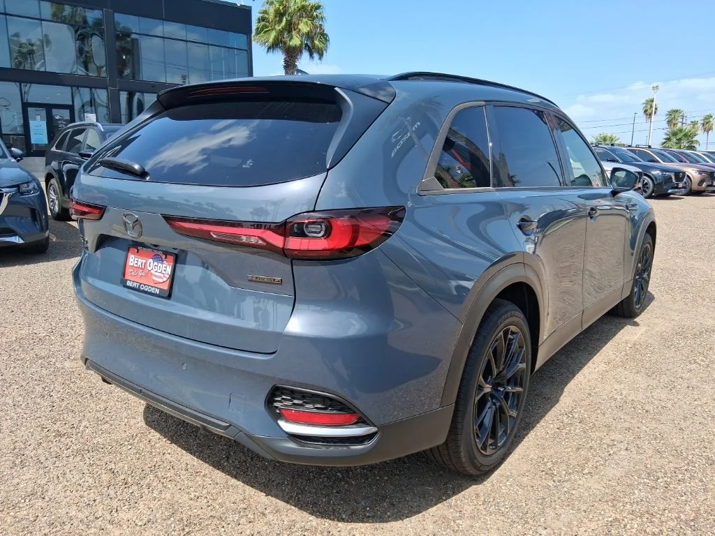 New 2026 Polymetal Gray Metallic Mazda 3.3 Turbo Premium Plus AWD image 5