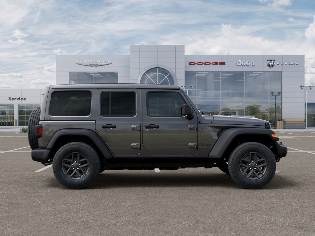 New 2026 Granite Crystal Metallic Clear-Coat Exterior Paint Jeep Sport S image 22