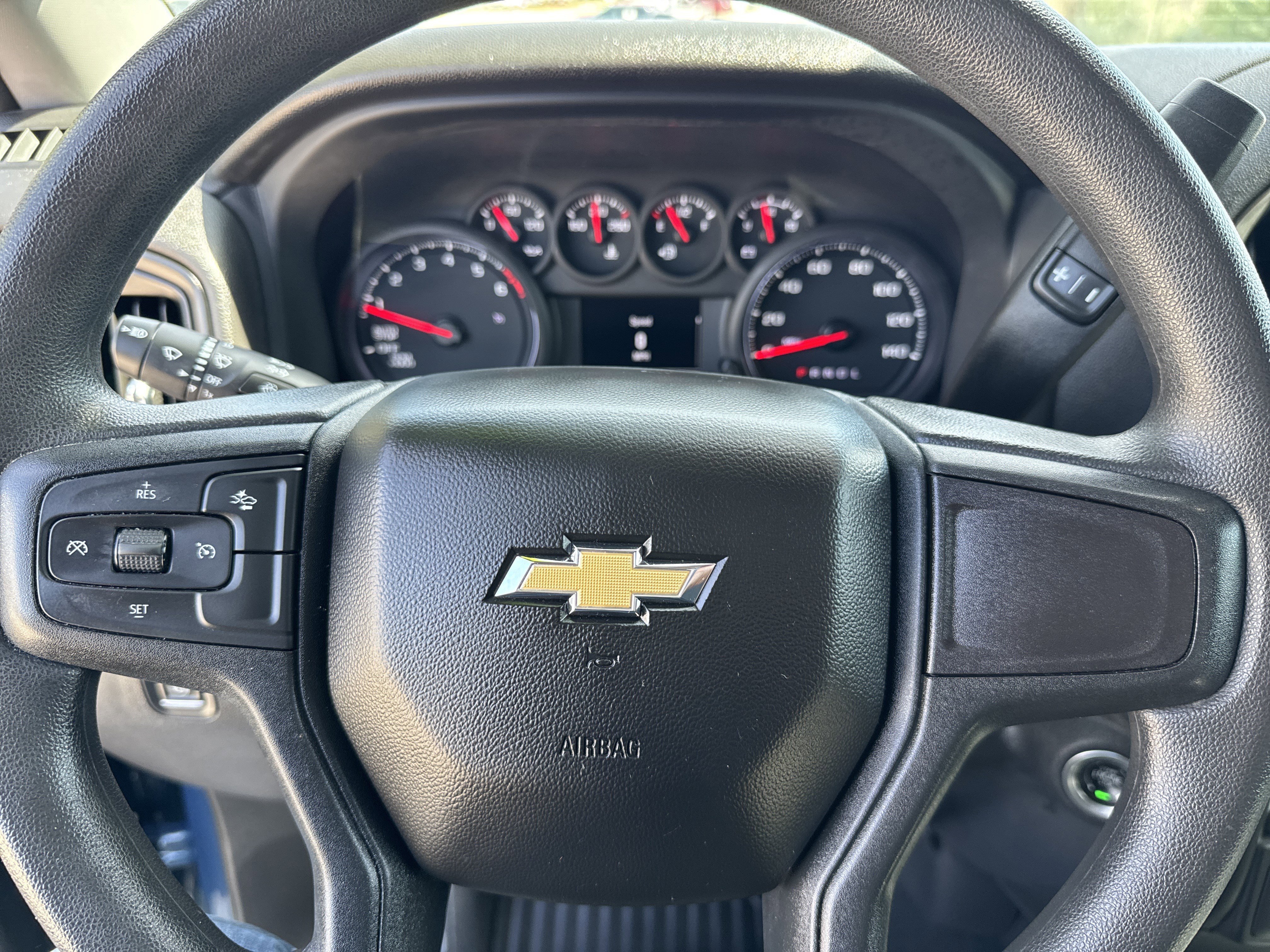 Used 2024 Lakeshore Blue Metallic Chevrolet Custom image 17