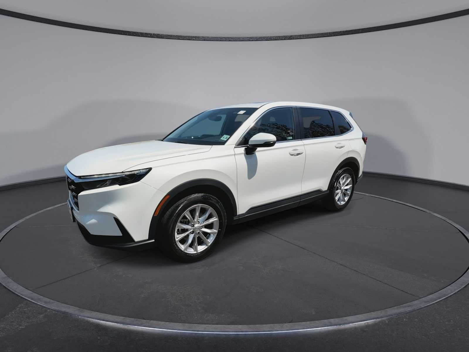 Certified Used 2024 Platinum White Pearl Honda EX-L image 4