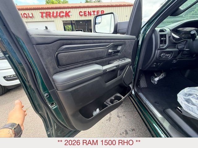 New 2026 Serrano-Green Metallic Exterior Paint RAM RHO image 13