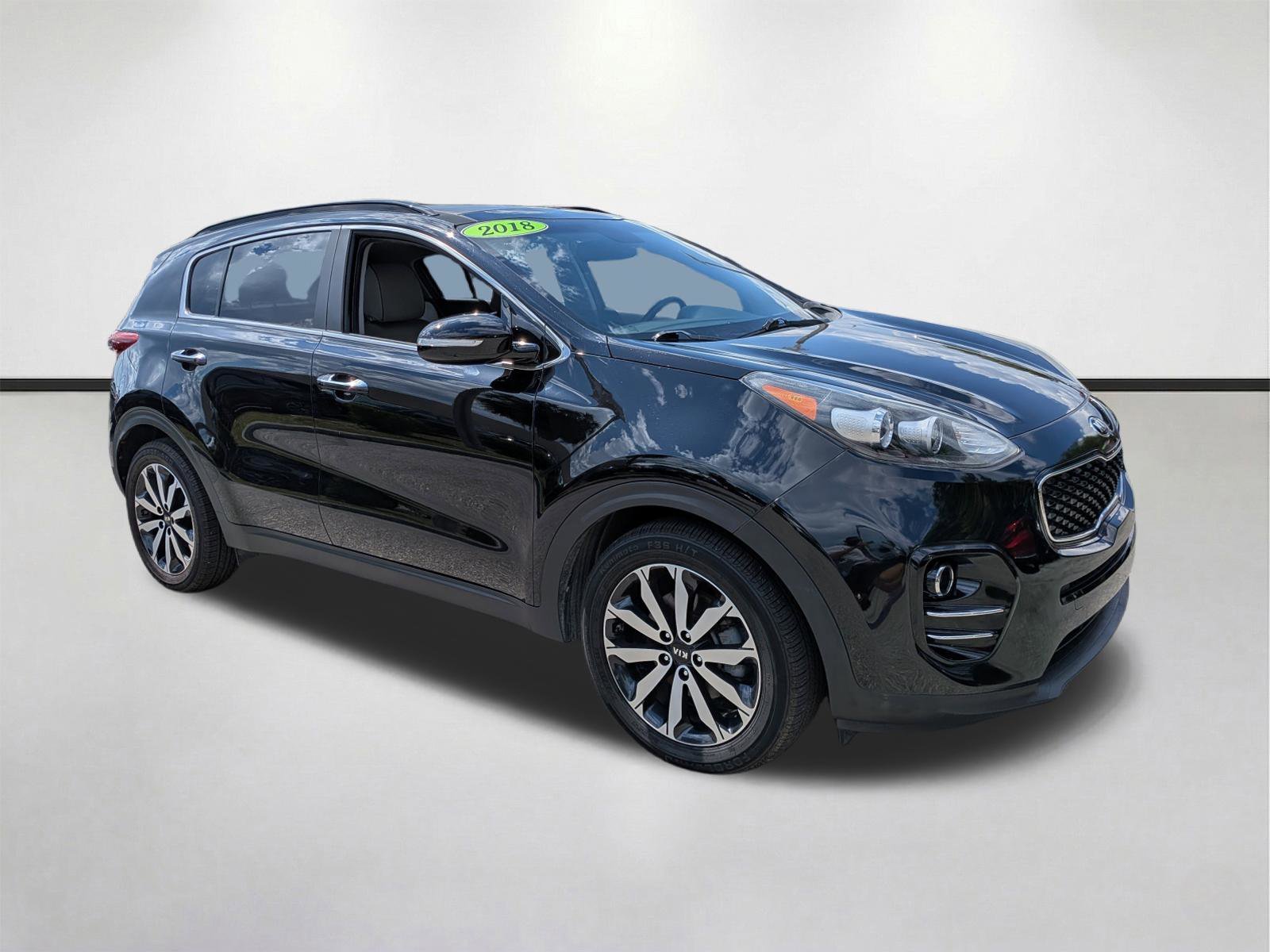 2018 Kia Sportage 2.4 EX AT's photo