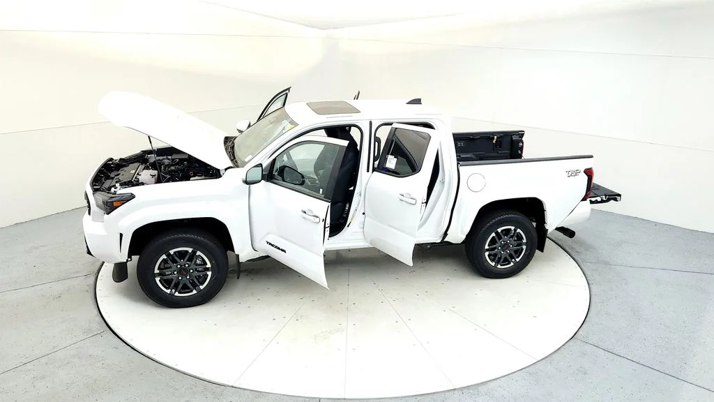 Certified Used 2024 White Toyota TRD Sport image 18
