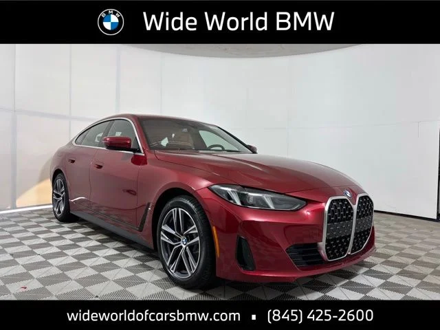 2026 BMW 4 Series 430i Gran Coupe