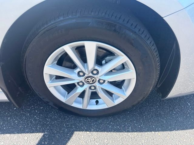 Certified Used 2025 Celestial Silver Metallic Toyota LE image 2