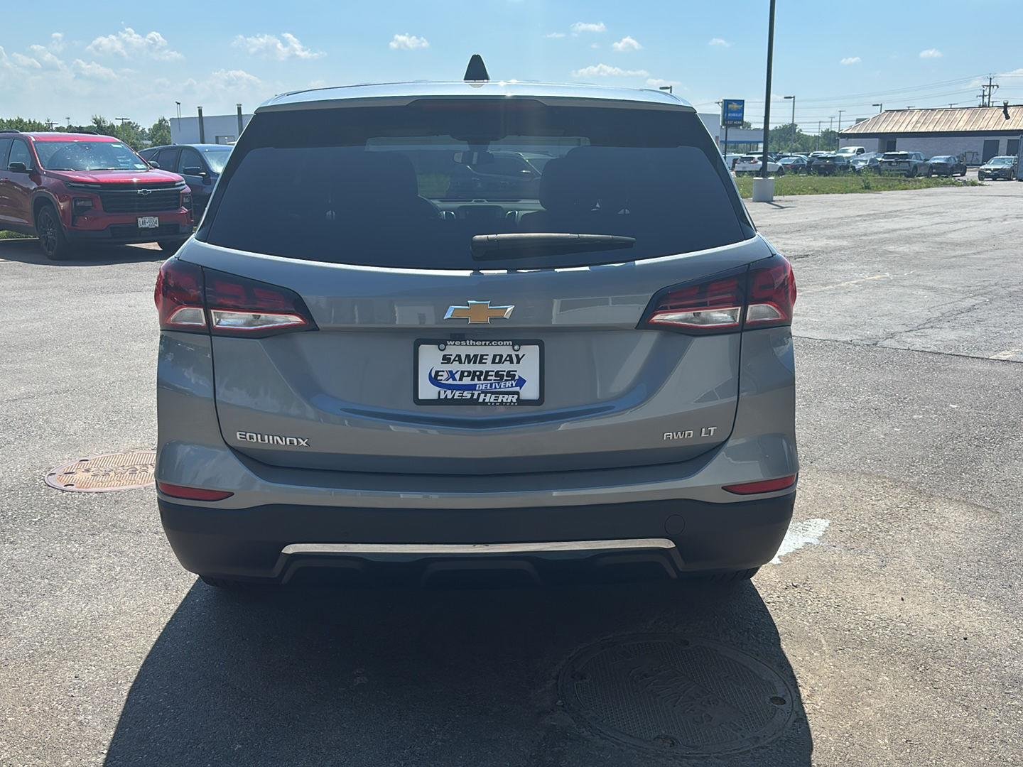 Used 2024 Sterling Gray Metallic Chevrolet LT image 6