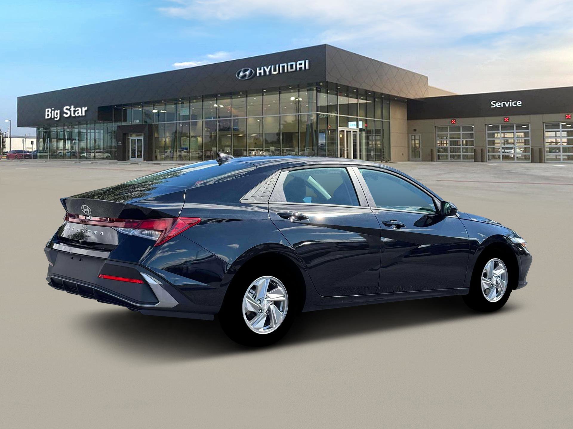 New 2026 Abyss Black Hyundai SE image 8