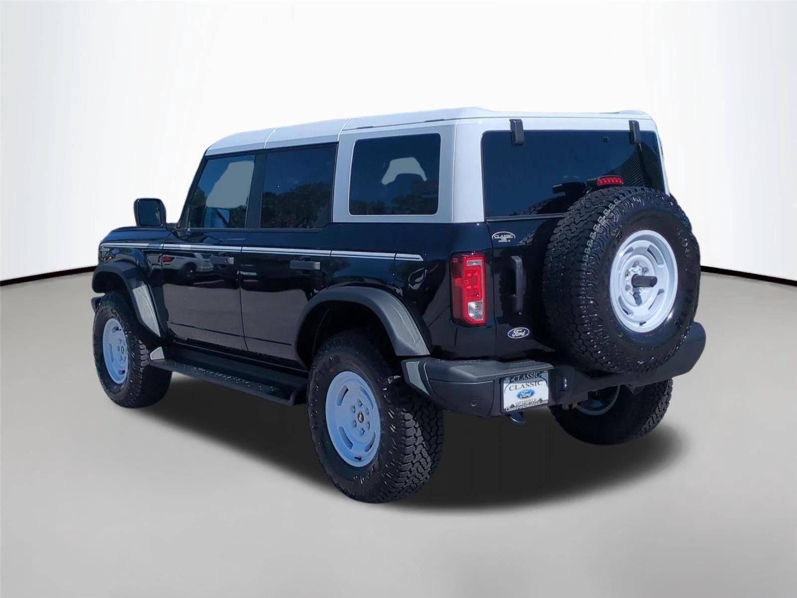 New 2026 Shadow Black Ford Heritage Edition image 3