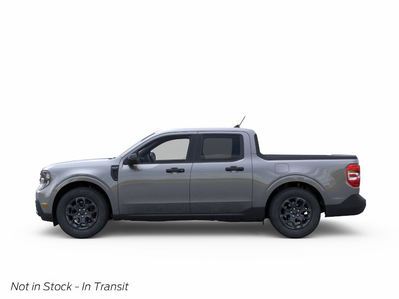 New 2026 Carbonized Gray Metallic Ford XLT image 3