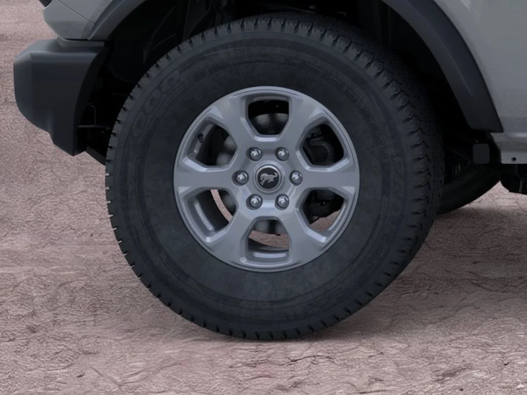 New 2026 Avalanche Gray Ford Big Bend image 21