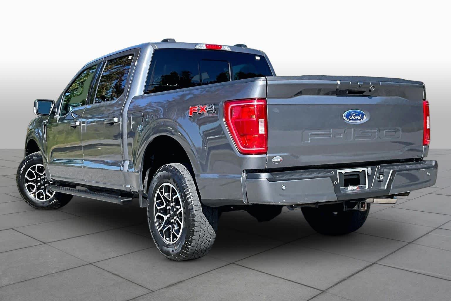 Used 2023 Carbonized Gray Ford XLT image 12