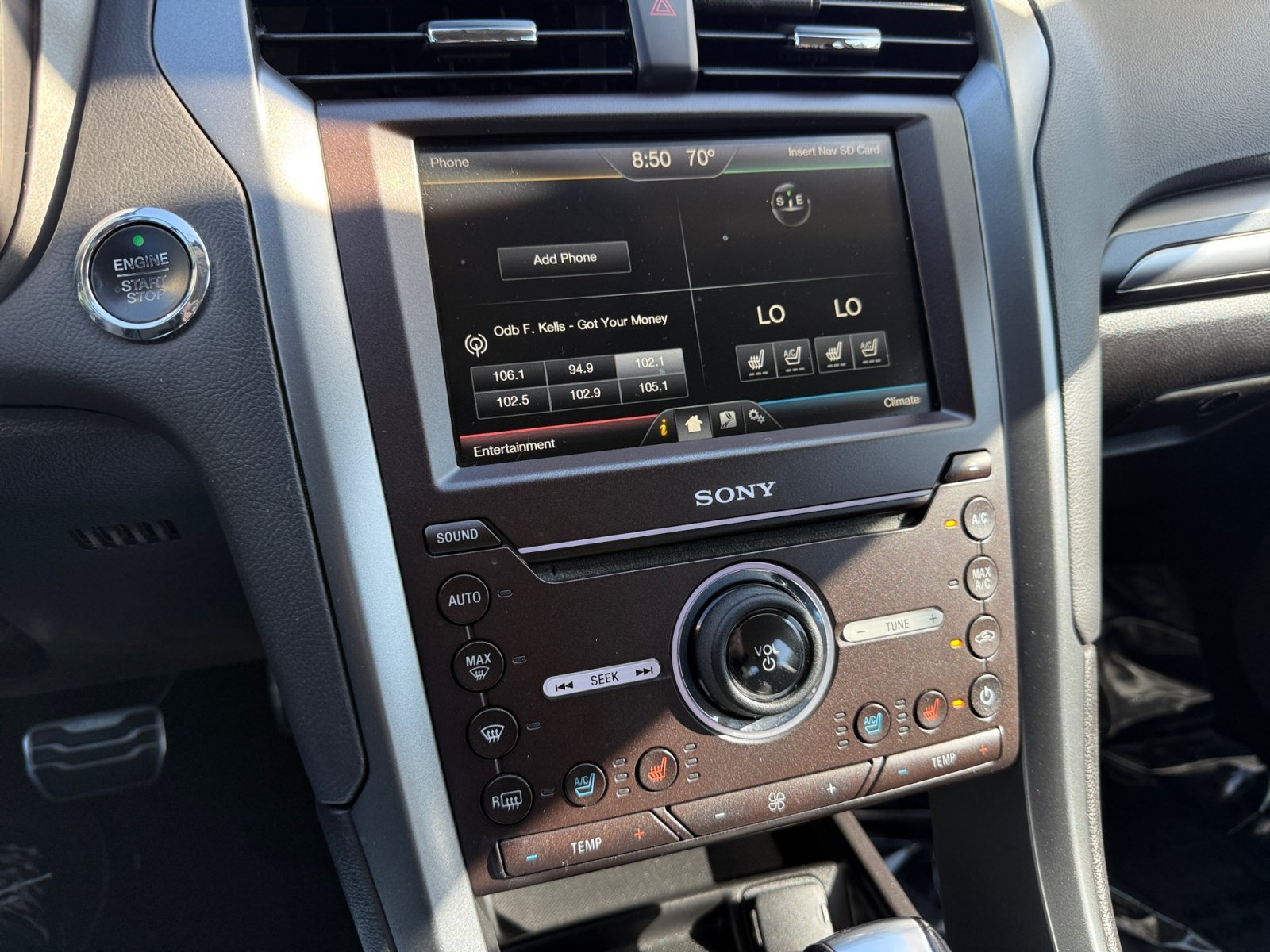 Used 2016 Ingot Silver Ford Titanium image 12