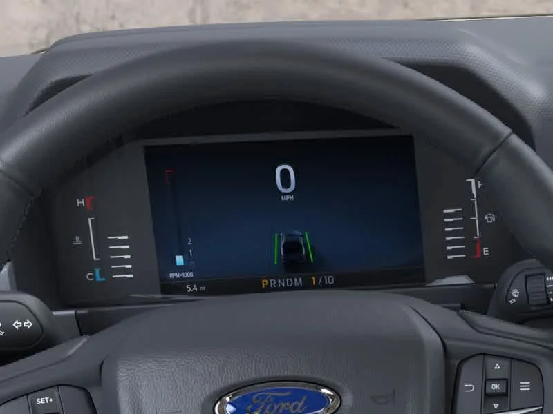 New 2026 Marsh Gray Ford XLT image 13