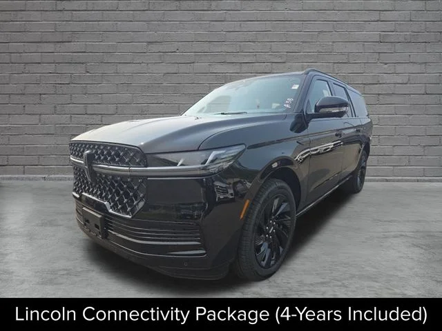 New 2027 Infinite Black Metallic Clearcoat Lincoln Reserve L image 3