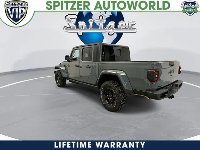 New 2026 Anvil Clear-Coat Exterior Paint Jeep Willys image 7
