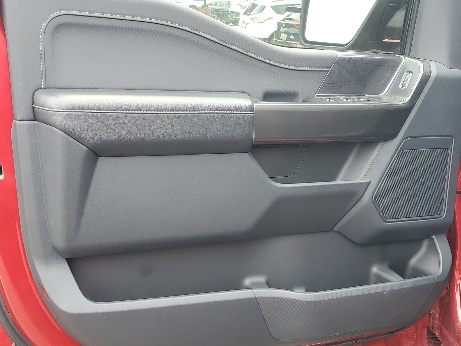 Used 2021 Red Ford XLT image 8