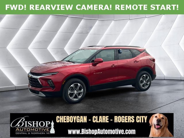 Pre-Owned 2024 Chevrolet Blazer 2LT