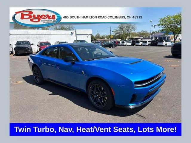 2026 Dodge Charger 4-Door Charger Scat Pack R/T Scat Pack
