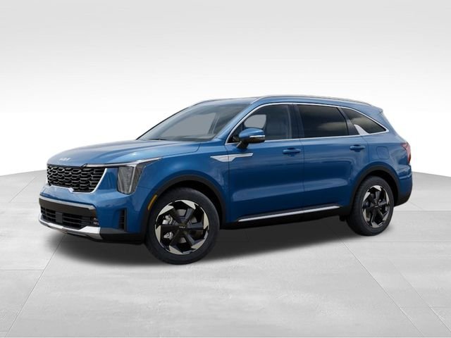 New 2026 Blue Kia EX image 3