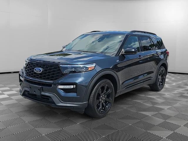 2023 Ford Explorer ST-Line