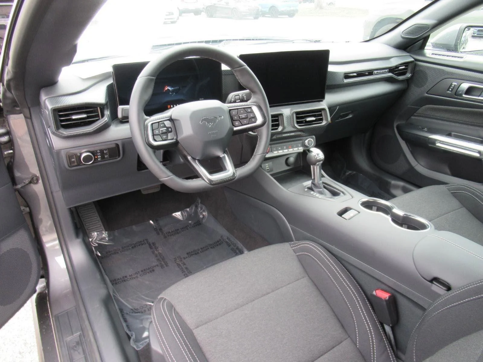 New 2026 Carbonized Gray Metallic Ford EcoBoost® Fastback image 13