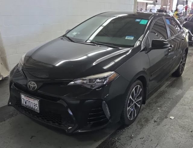 Used 2017 Toyota Corolla SE with VIN 5YFBURHE5HP599304 for sale in San Leandro, CA