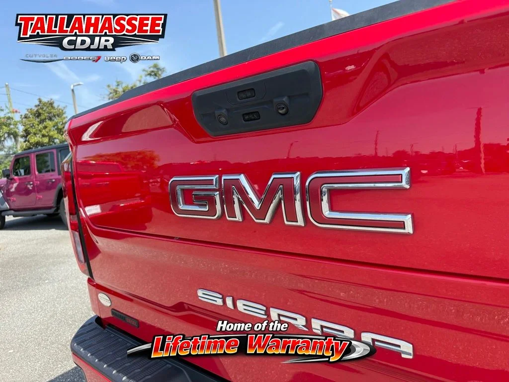 Used 2021 Cardinal Red GMC Elevation image 5