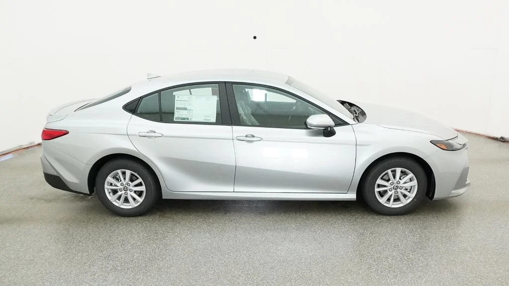 New 2026 Celestial Silver Metallic Toyota LE image 14