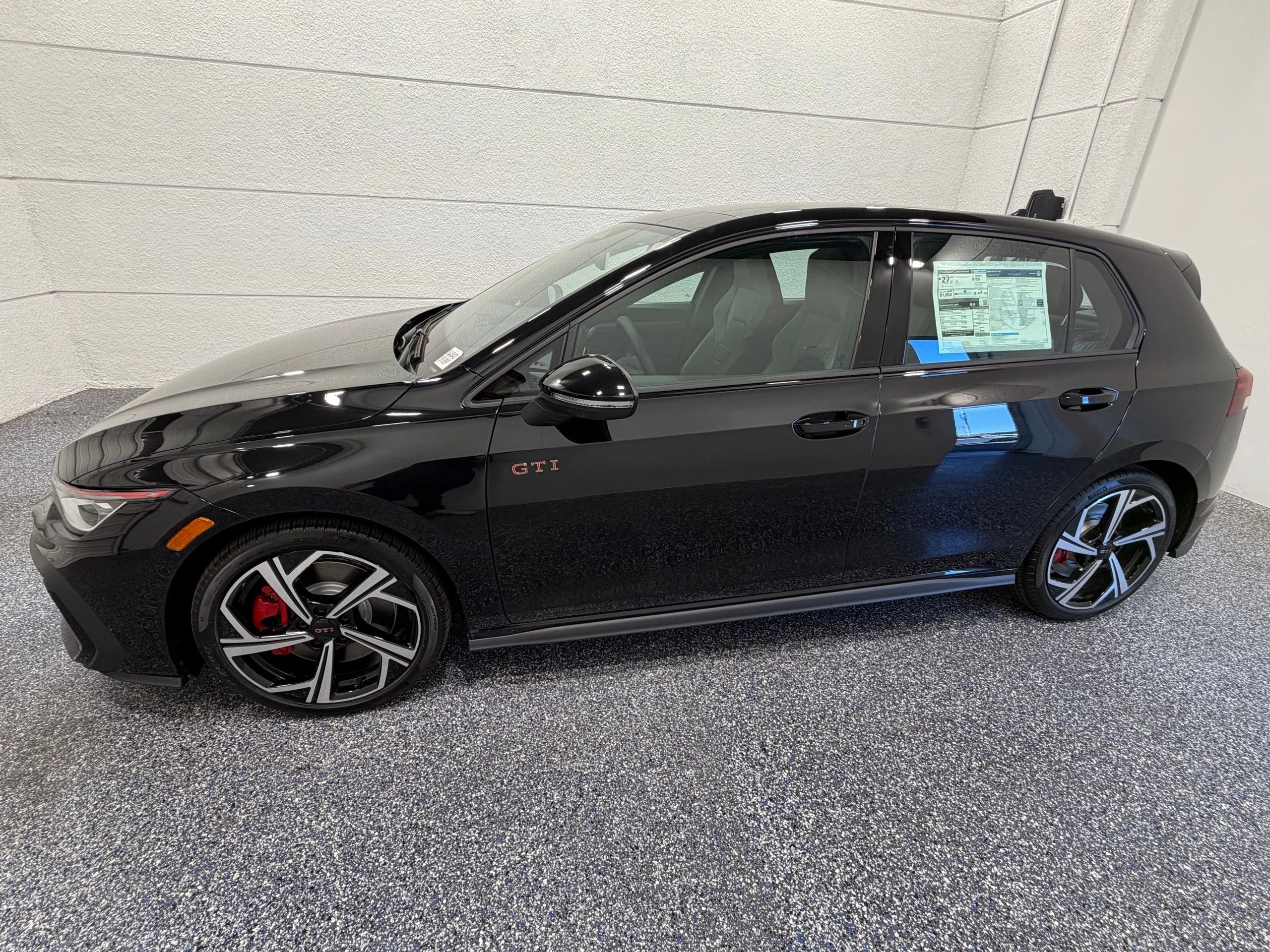 New 2026 Black Volkswagen 2.0T SE image 2