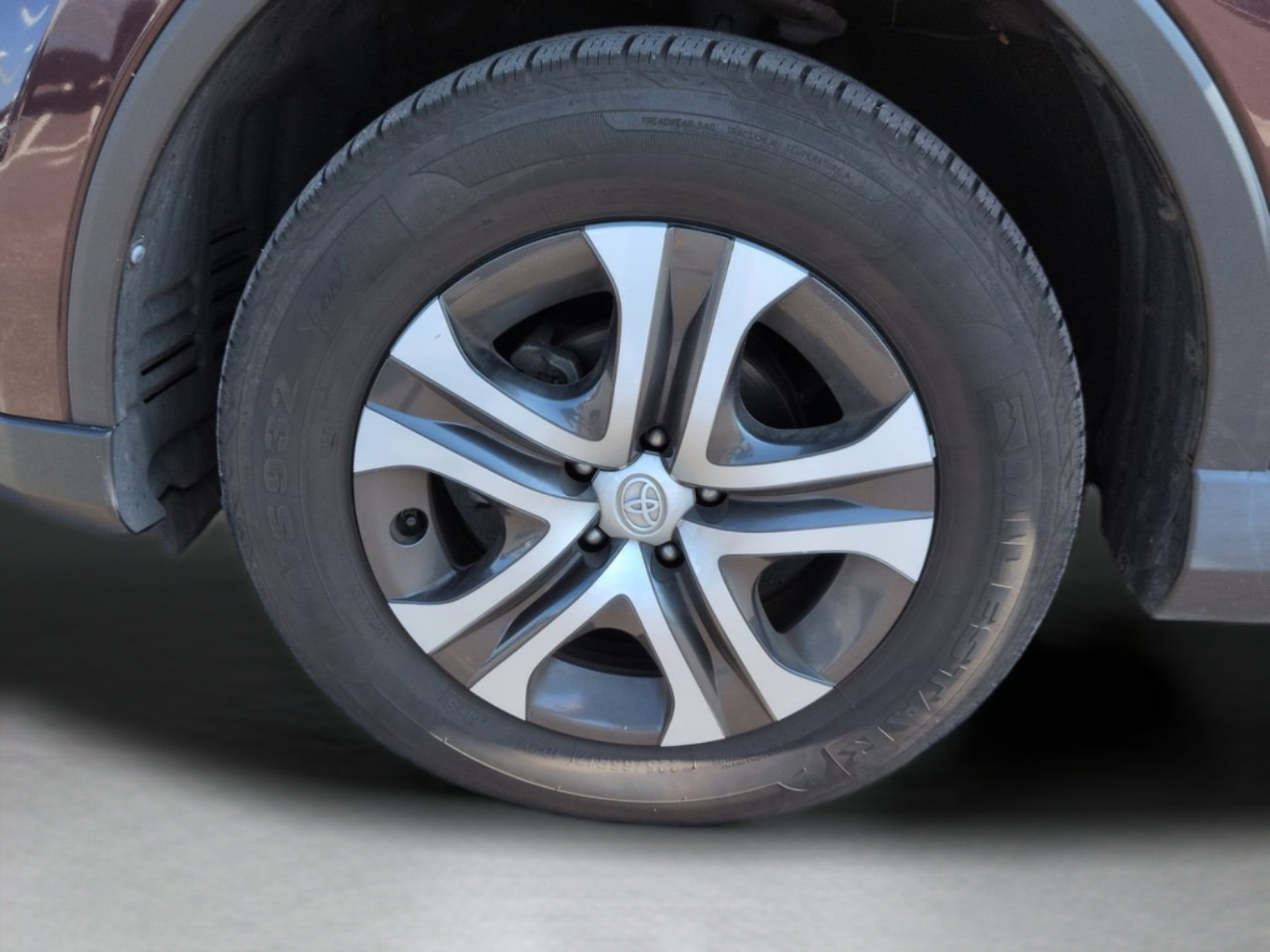 Used 2018 Black Currant Toyota LE image 28
