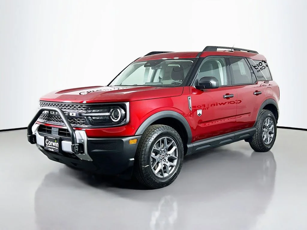 New 2026 Ruby Red Metallic Tinted Clearcoat Ford Big Bend image 5