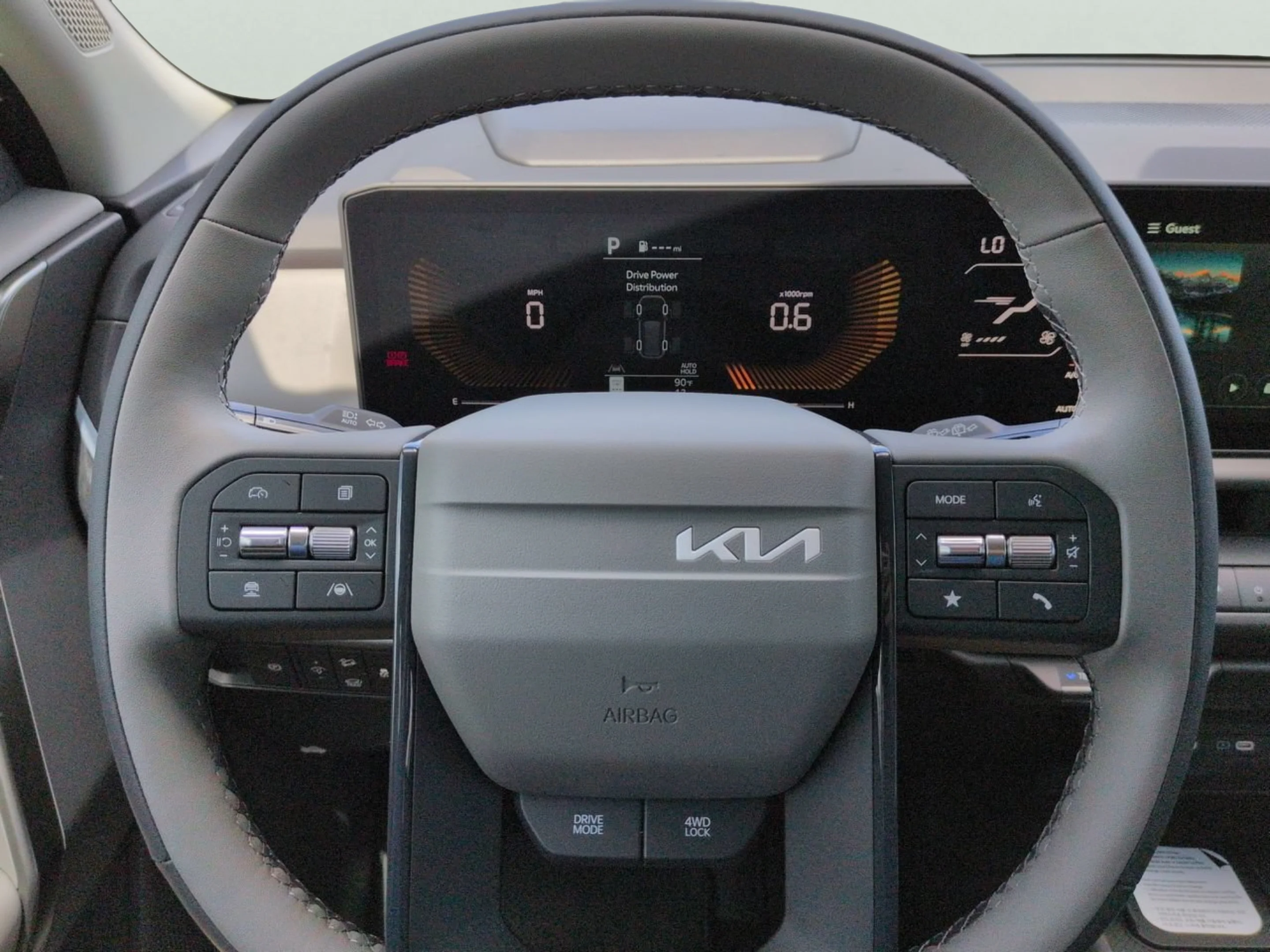 New 2027 Frost Blue Kia EX image 25