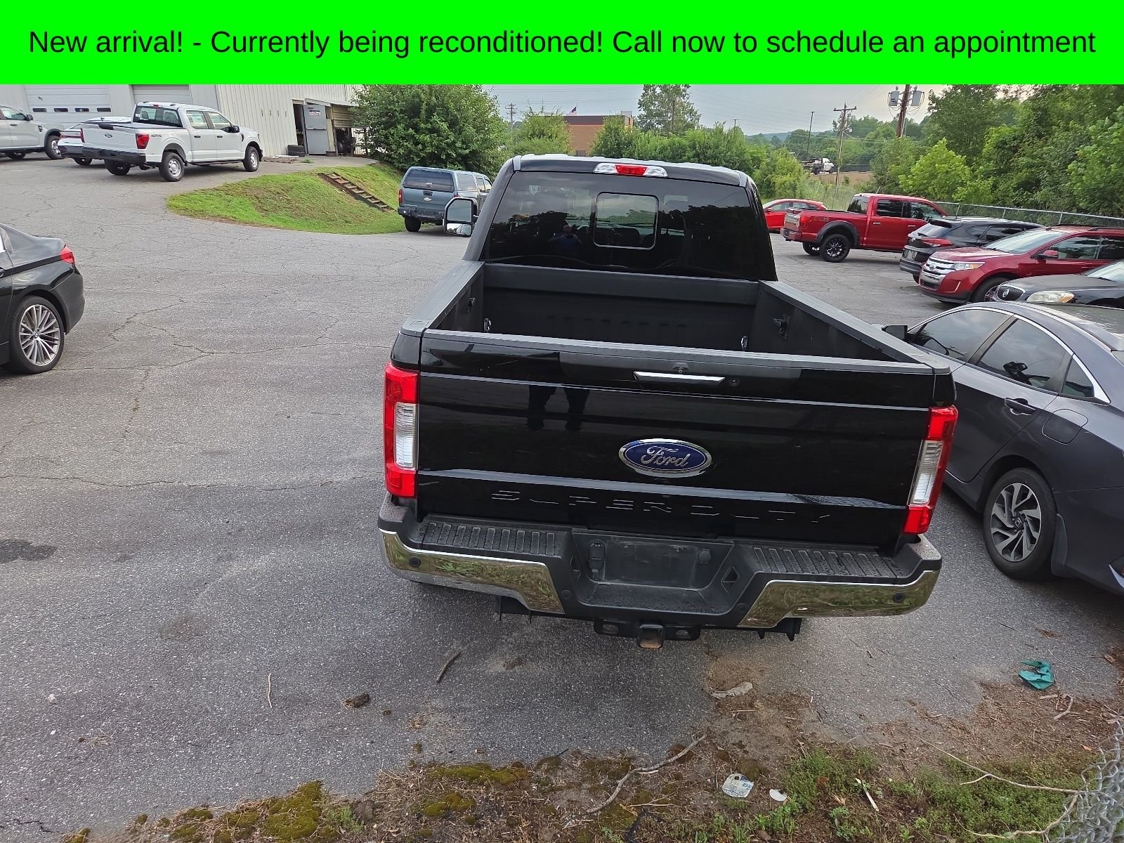 Used 2017 Black Ford Lariat image 6
