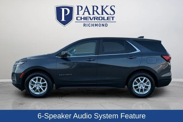 Used 2023 IRON GRAY METALLIC Chevrolet LT image 4