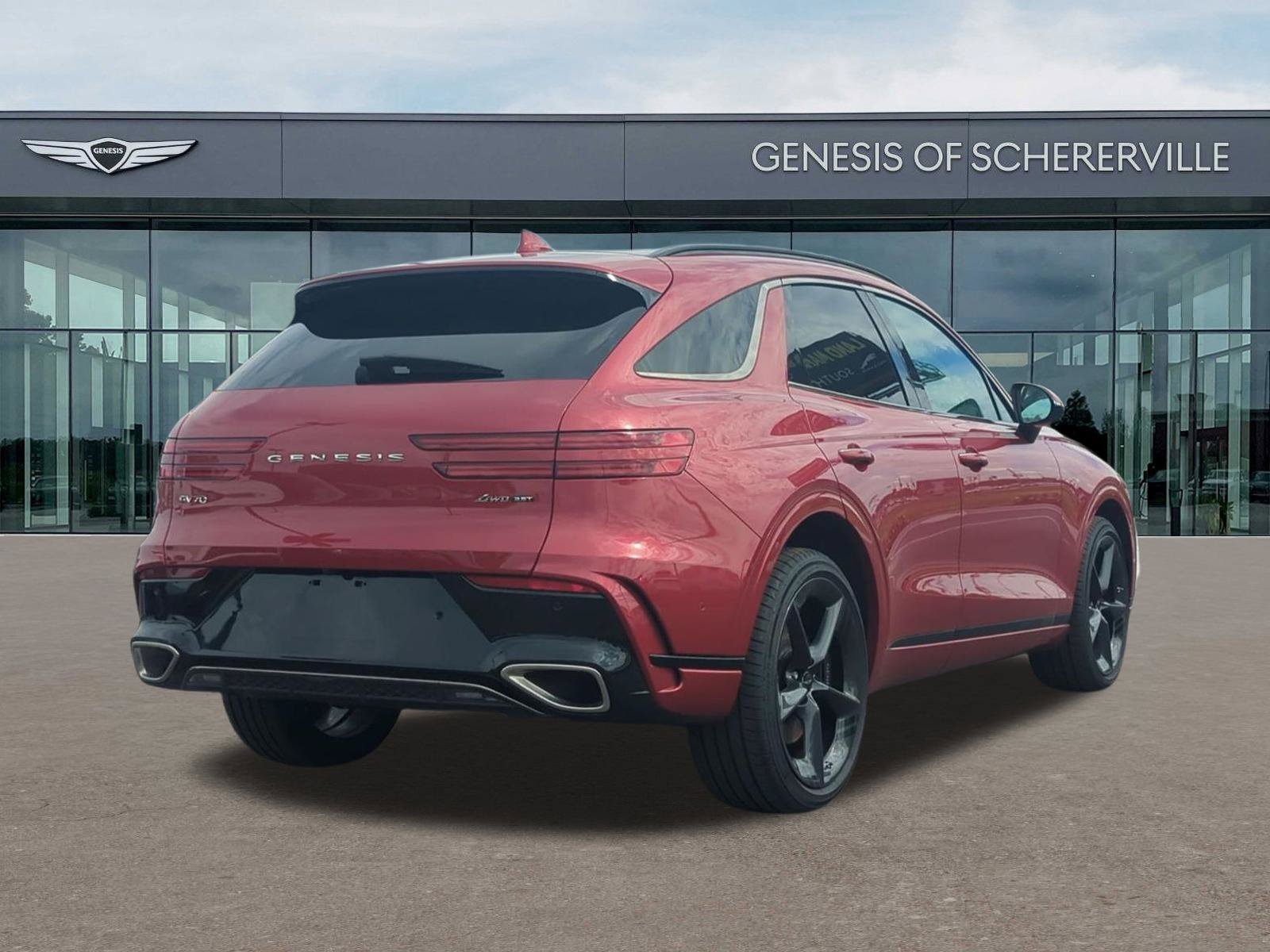2026 GENESIS GV70 Sport Prestige - Photo 7