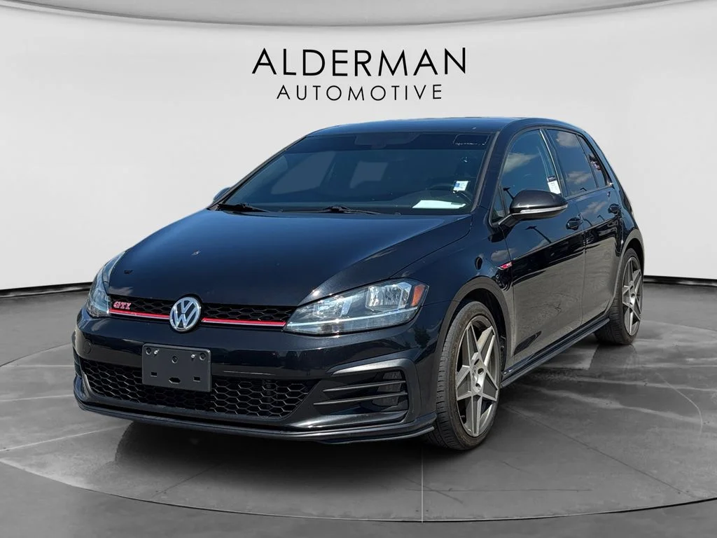 2021 Volkswagen Golf GTI S