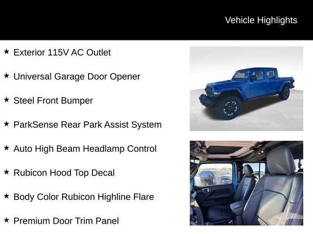 New 2026 Hydro Blue Pearl-Coat Exterior Paint Jeep Rubicon X image 14
