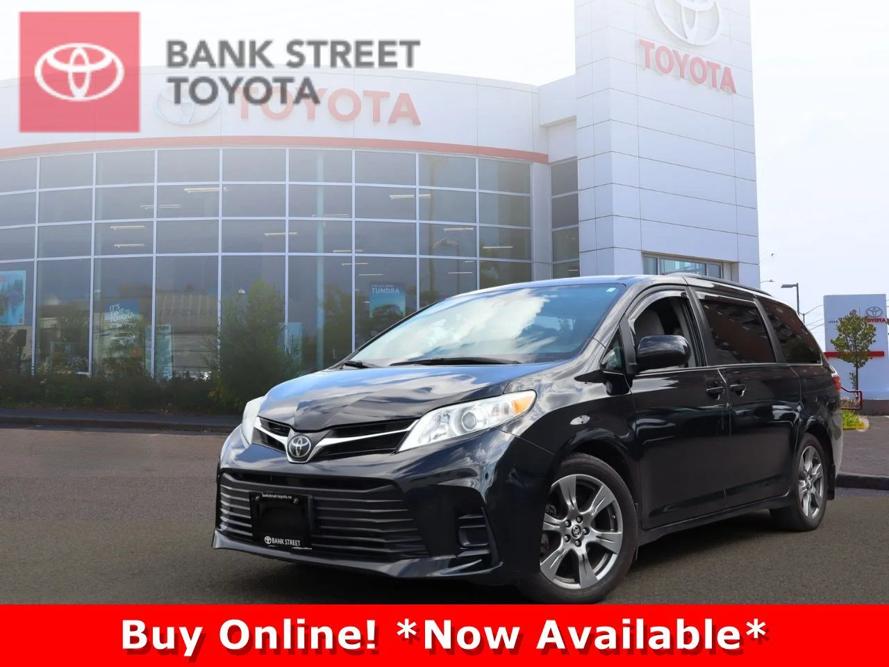 Used 2020 0218 Midnight Black Toyota LE image 1