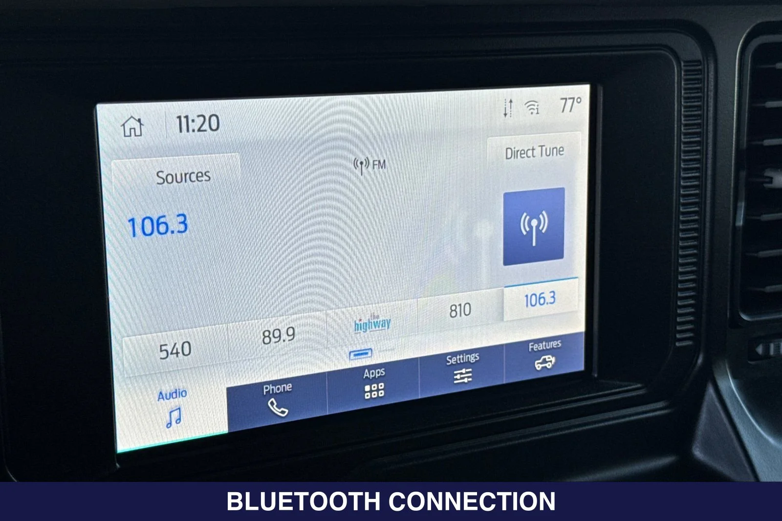 Used 2023 Blue Ford Base image 19